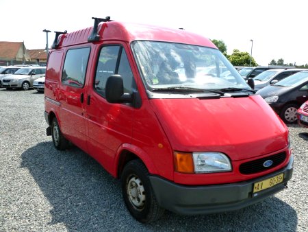 Ford Transit, 1996 - pohled č. 7