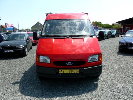 Ford Transit, 1996 - pohled č. 8