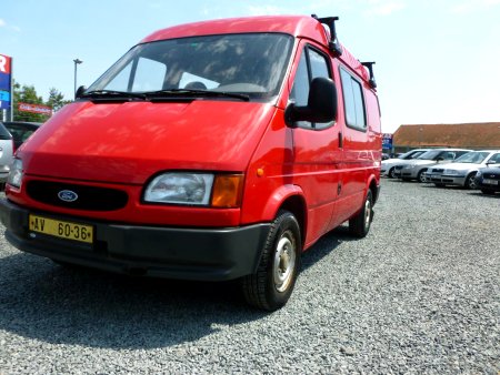 Ford Transit, 1996 - pohled č. 9