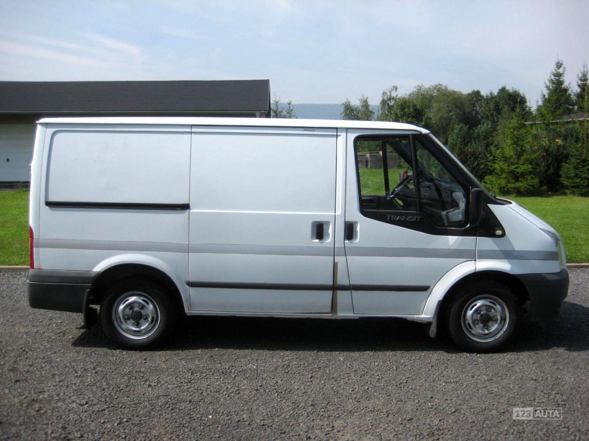 Ford Tranzit 260S, 2006 - pohled č. 14