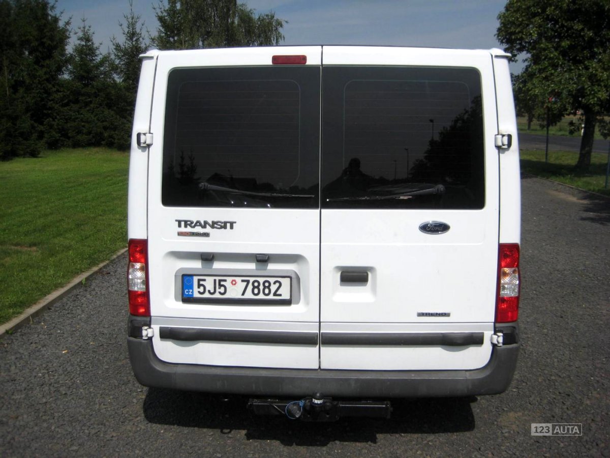 Ford Tranzit 260S, 2006 - pohled č. 15