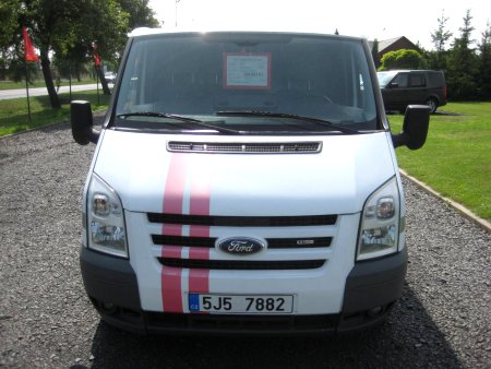 Ford Tranzit 260S, 2006 - pohled č. 13