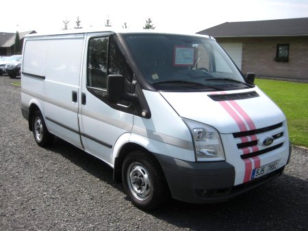Ford Tranzit 260S, 2006 - pohled č. 2