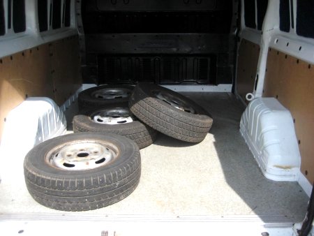 Ford Tranzit 260S, 2006 - pohled č. 9