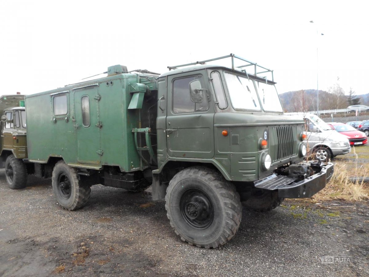 GAZ GAZ - Neznámý, 1969 - celkový pohled