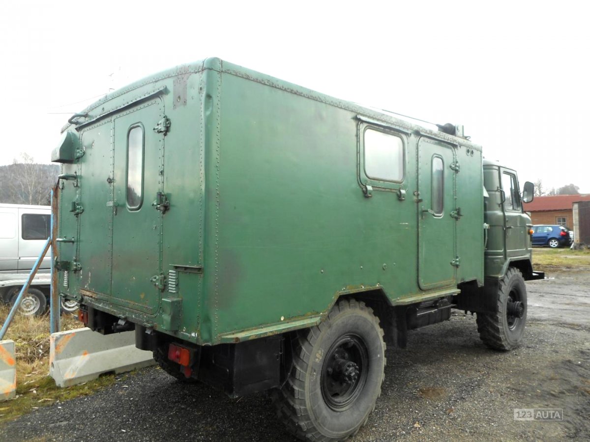 GAZ GAZ - Neznámý, 1969 - pohled č. 2