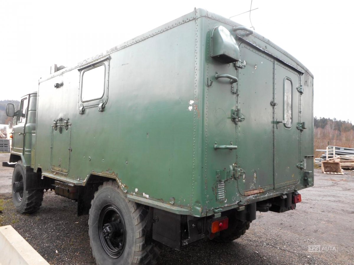 GAZ GAZ - Neznámý, 1969 - pohled č. 3