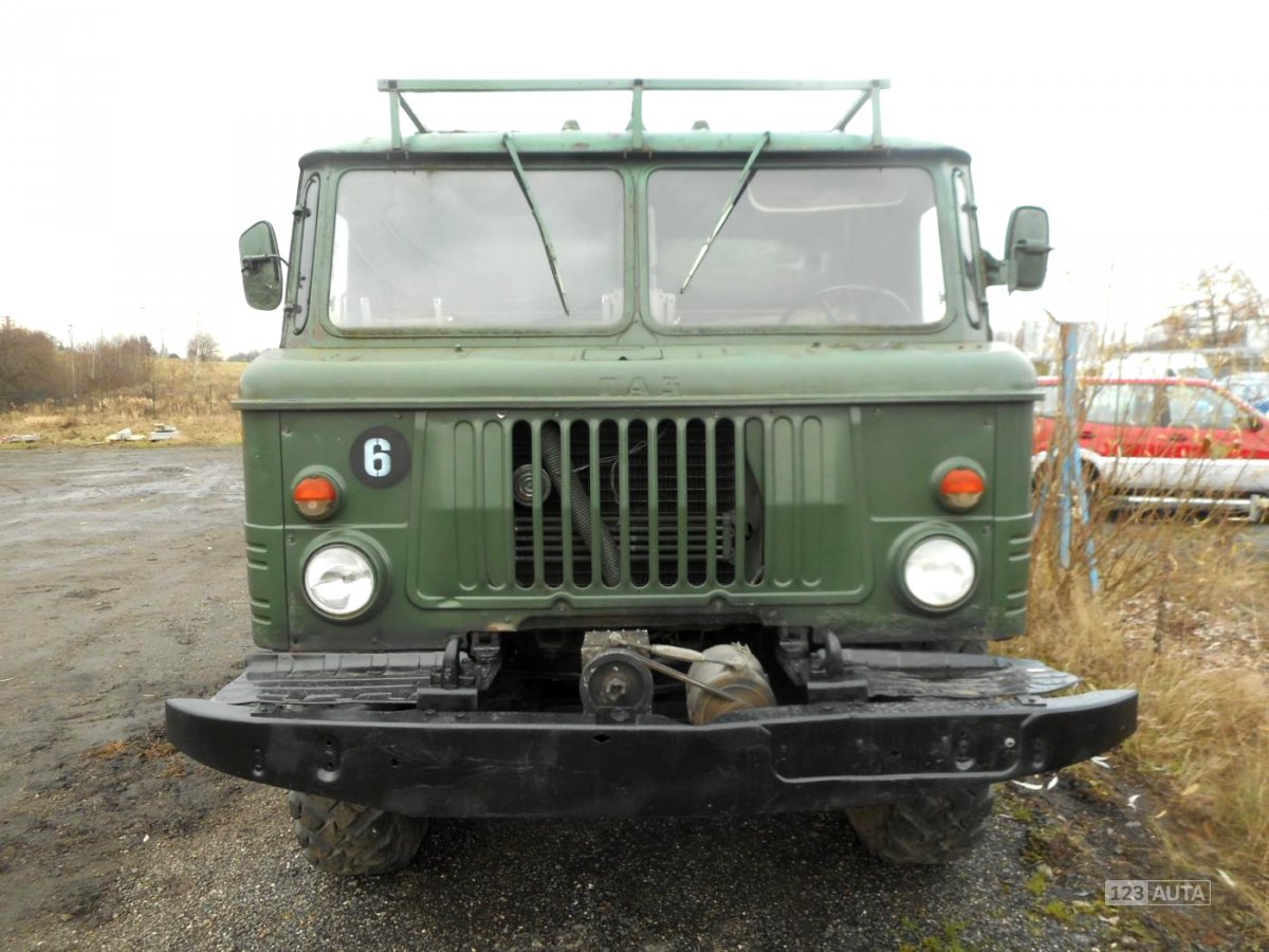 GAZ GAZ - Neznámý, 1969 - pohled č. 4