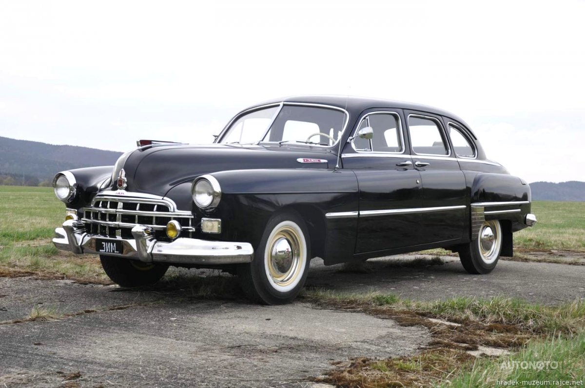 GAZ GAZ - Neznámý, 1958 - celkový pohled