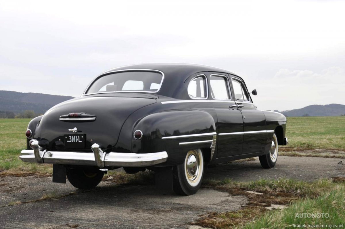 GAZ GAZ - Neznámý, 1958 - pohled č. 2