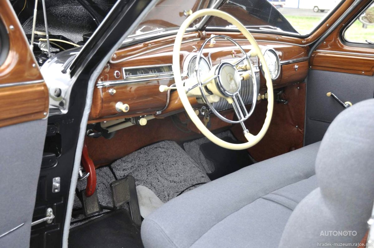 GAZ GAZ - Neznámý, 1958 - pohled č. 6