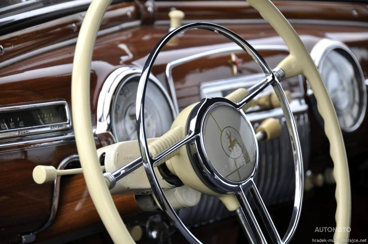 GAZ GAZ - Neznámý, 1958 - pohled č. 7