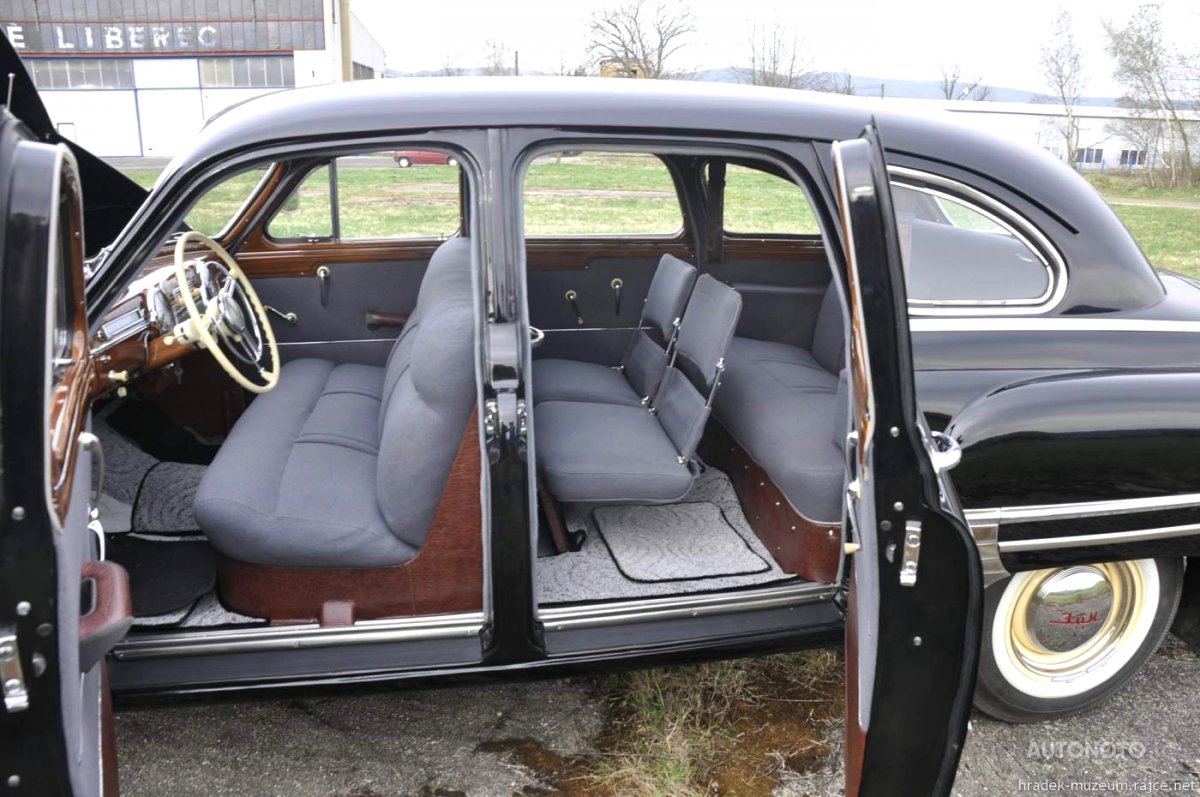 GAZ GAZ - Neznámý, 1958 - pohled č. 8