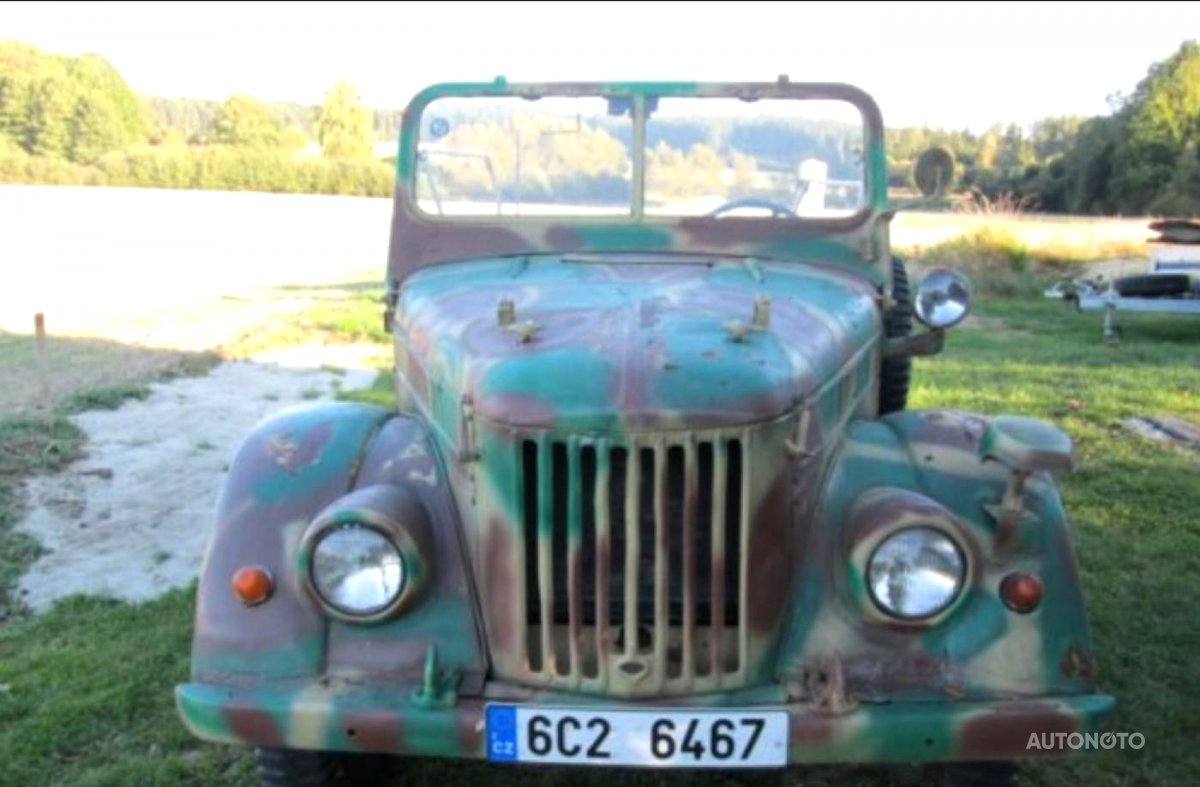 GAZ GAZ - Neznámý, 1969 - celkový pohled