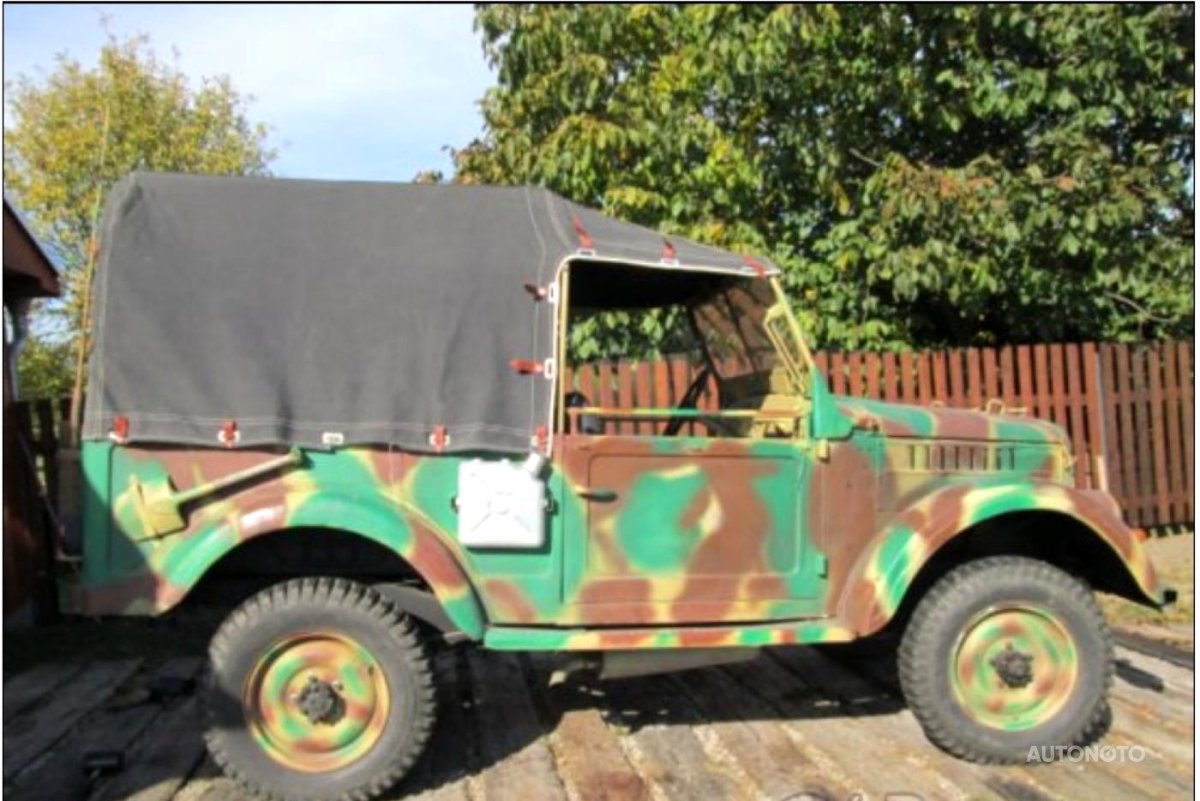 GAZ GAZ - Neznámý, 1969 - pohled č. 2