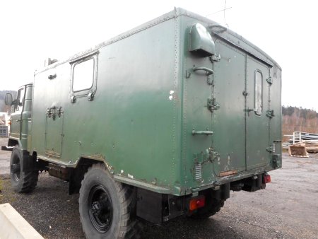 GAZ GAZ - Neznámý, 1969 - pohled č. 3