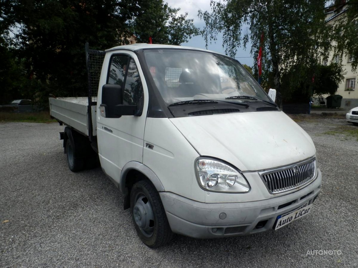 GAZ Gazelle, 2008 - celkový pohled