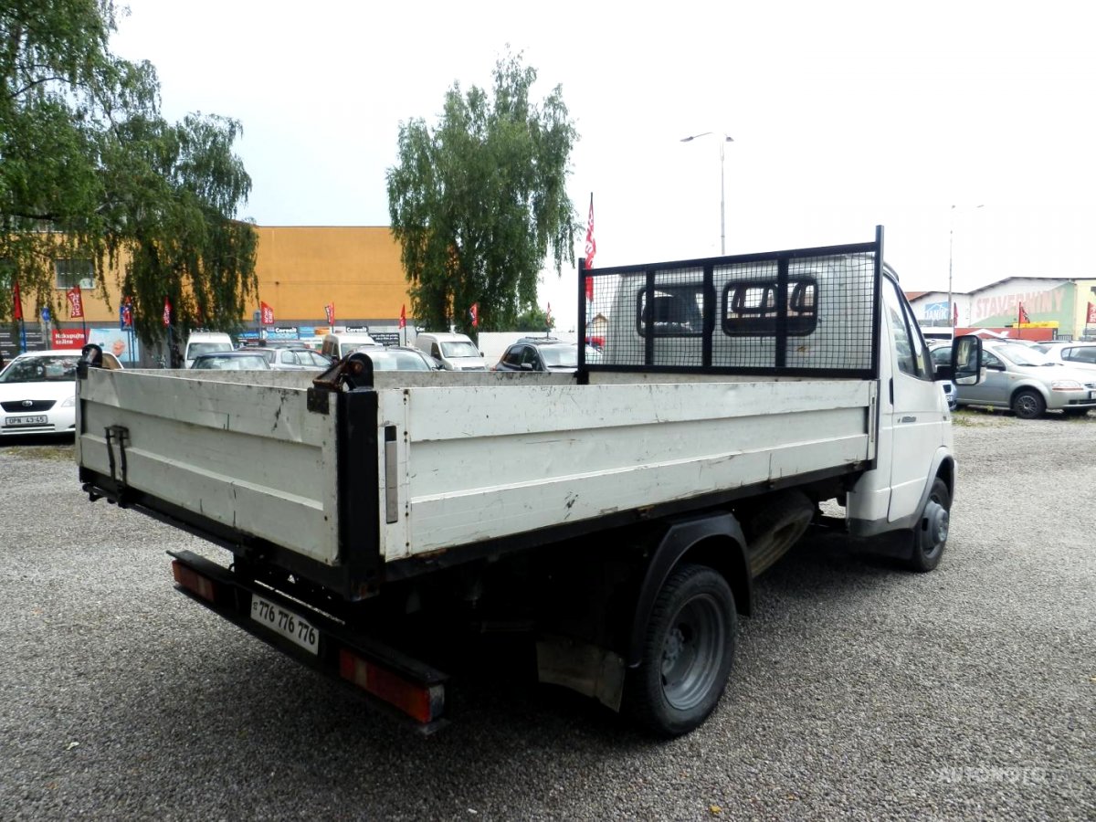 GAZ Gazelle, 2008 - pohled č. 3