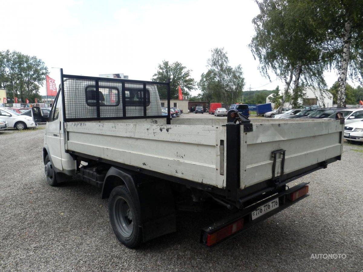 GAZ Gazelle, 2008 - pohled č. 5