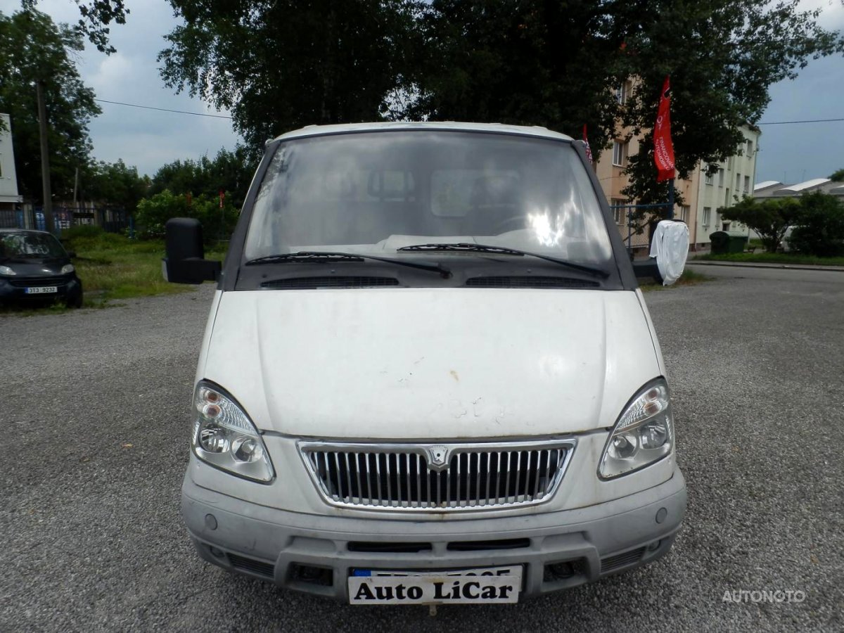 GAZ Gazelle, 2008 - pohled č. 8