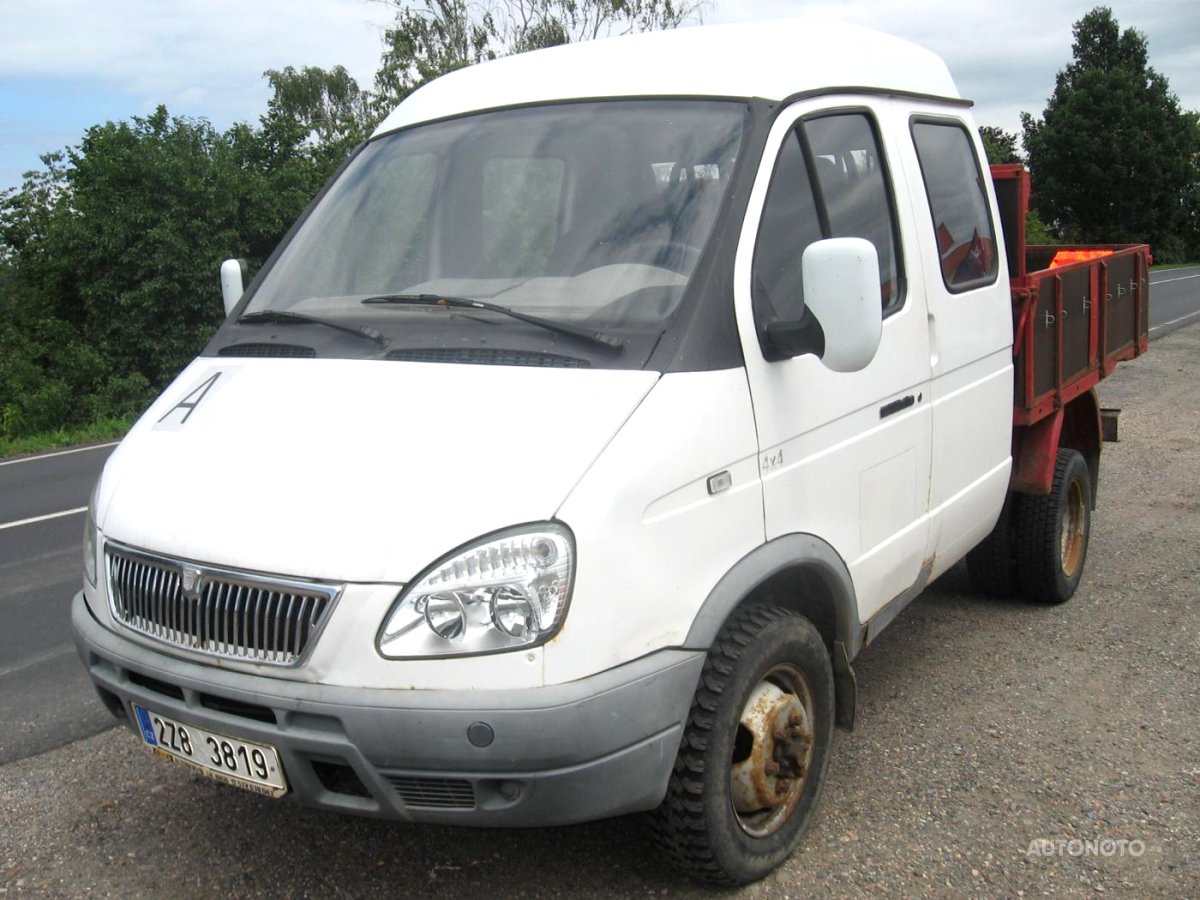 GAZ Gazelle, 2006 - celkový pohled