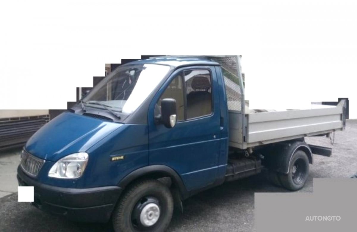 GAZ Gazelle, 2010 - celkový pohled