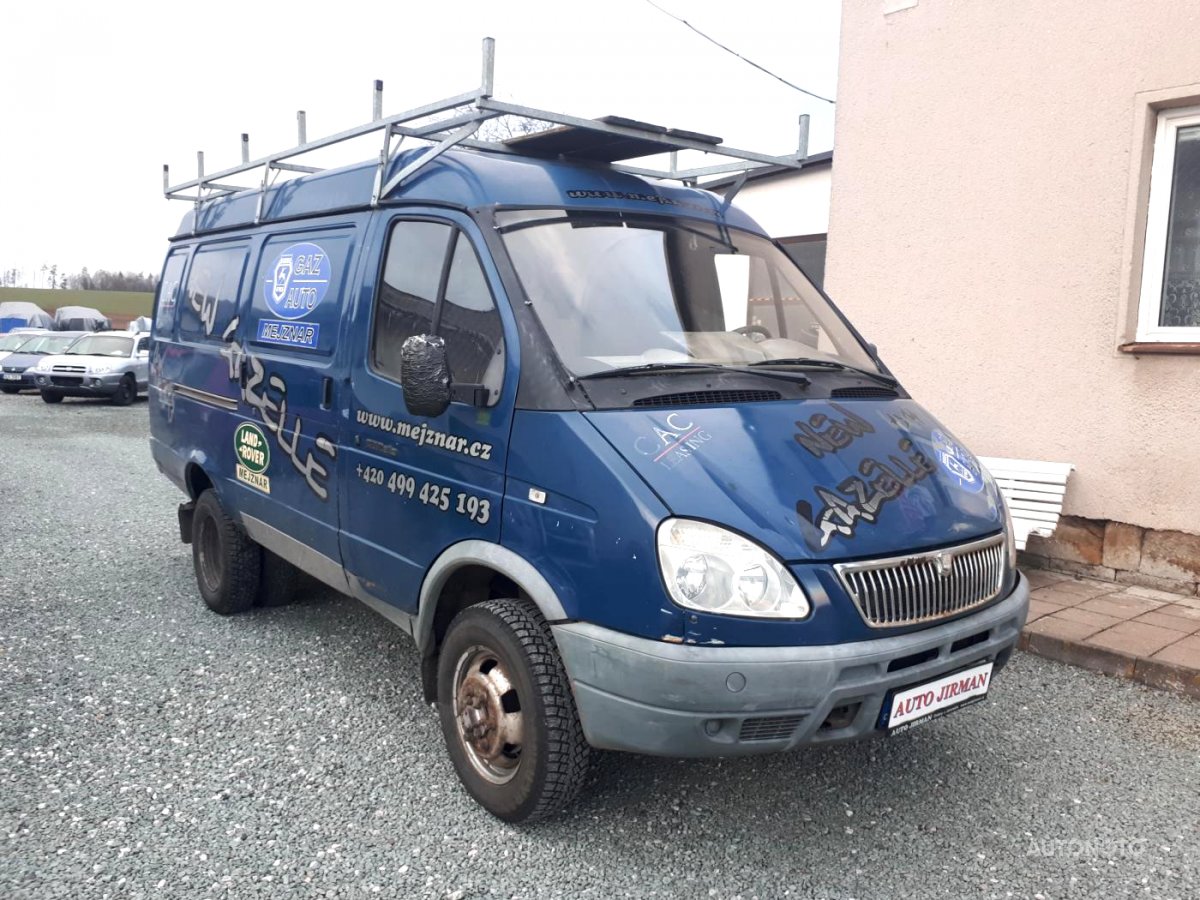 GAZ Gazelle, 2003 - celkový pohled