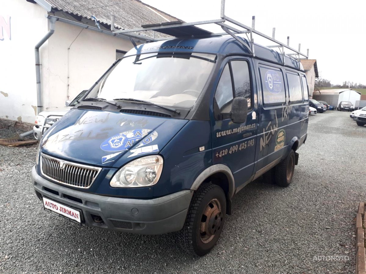 GAZ Gazelle, 2003 - pohled č. 2