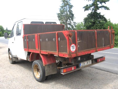 GAZ Gazelle, 2006 - pohled č. 3