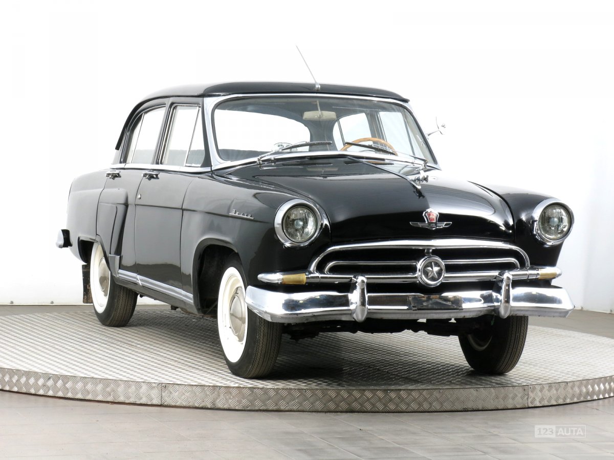 GAZ Volga 21, 1961 - pohled č. 2