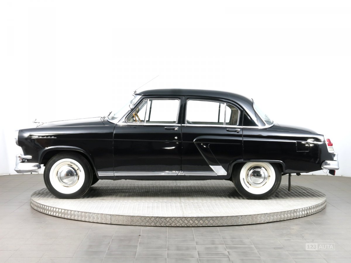 GAZ Volga 21, 1961 - pohled č. 8