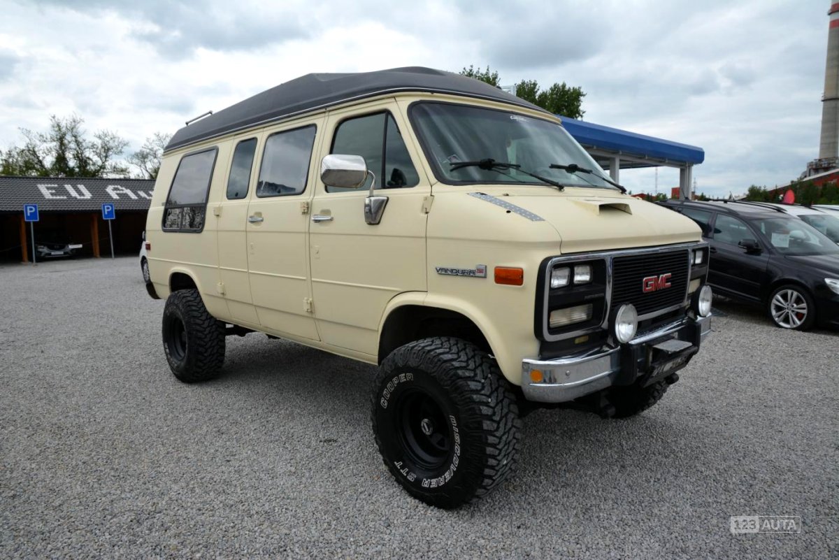 GMC GMC - Neznámý, 1993 - pohled č. 2