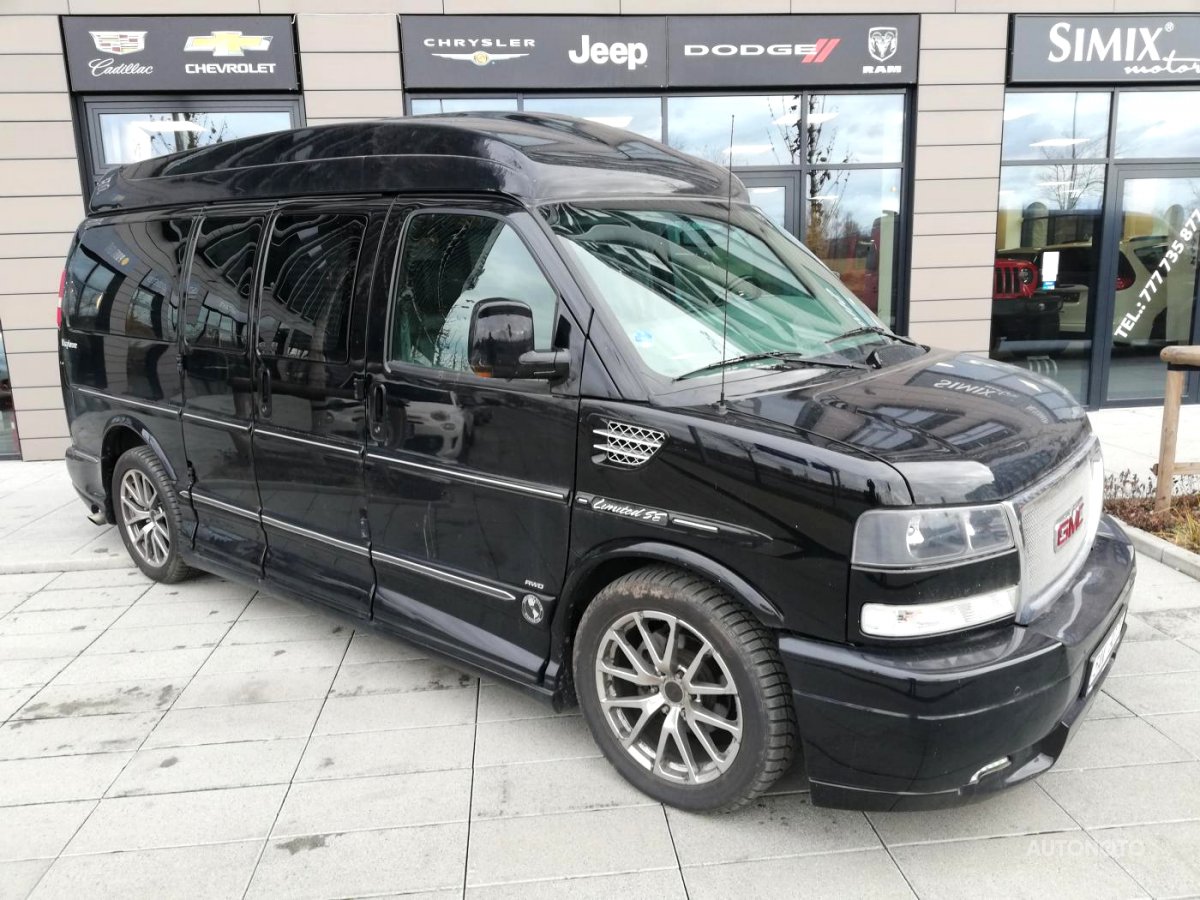 GMC Savana, 2014 - celkový pohled