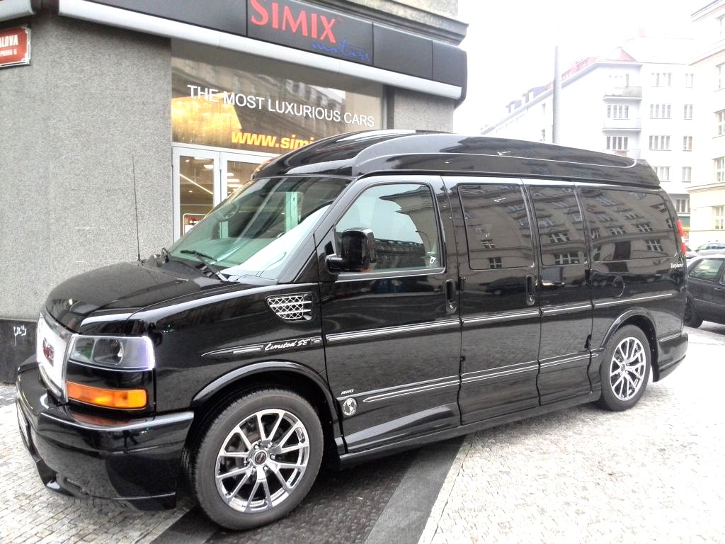 GMC Savana, 2016 - celkový pohled