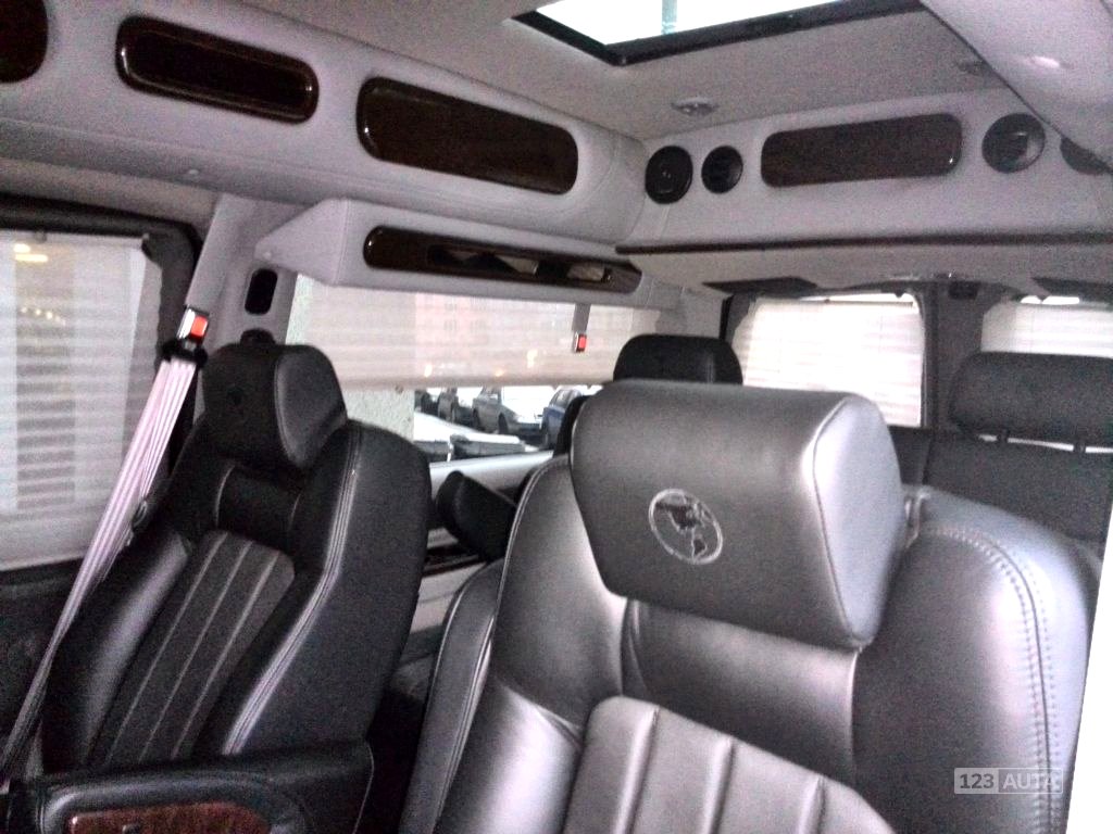 GMC Savana, 2016 - pohled č. 10