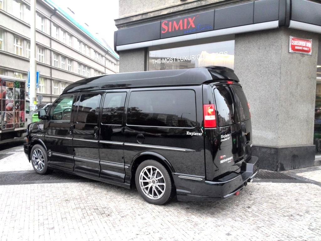 GMC Savana, 2016 - pohled č. 2