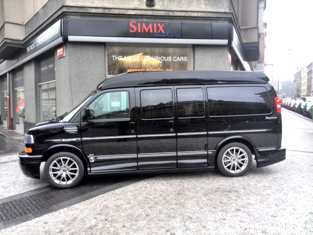 GMC Savana, 2016 - pohled č. 3