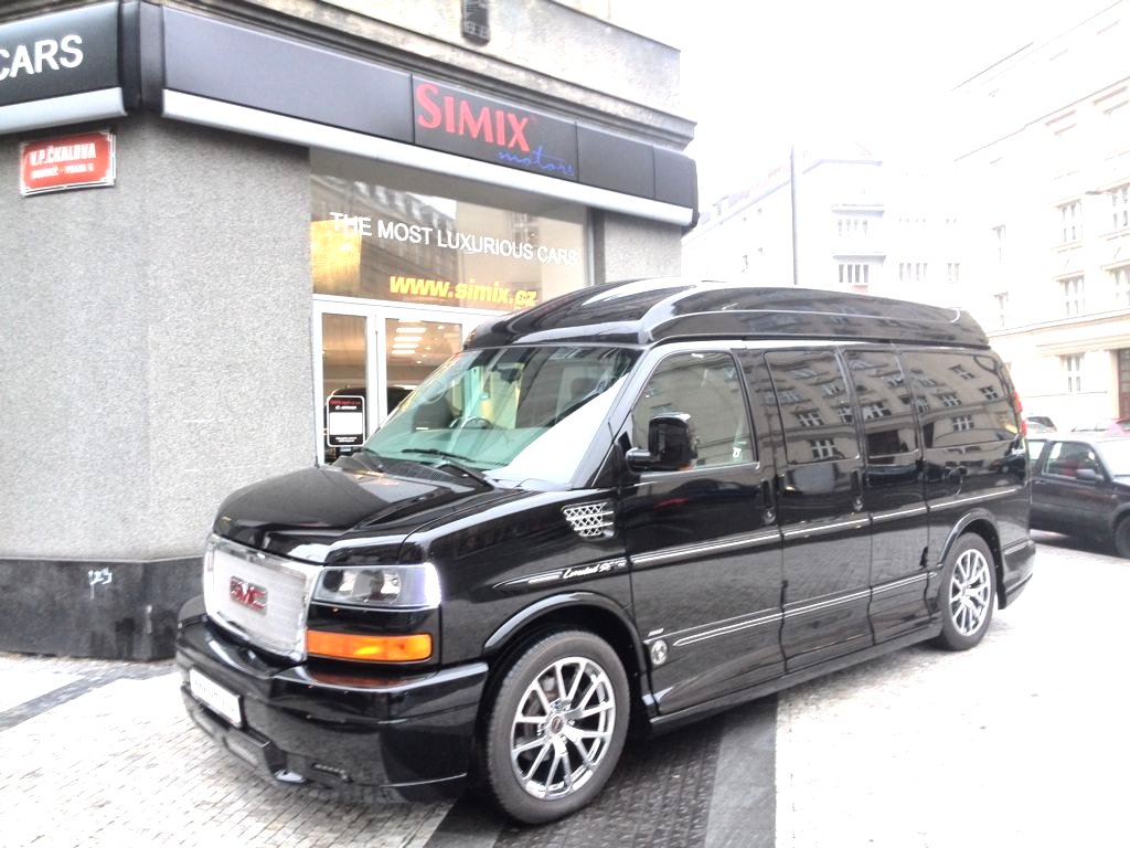GMC Savana, 2016 - pohled č. 4