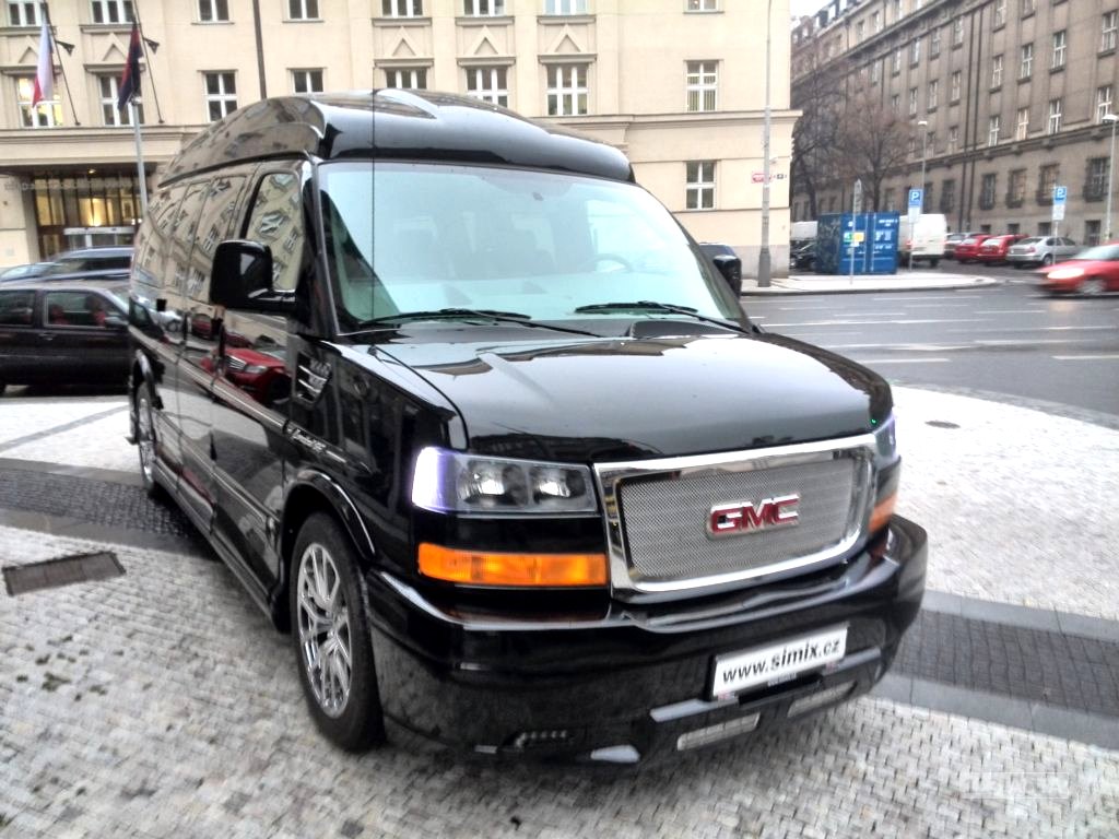 GMC Savana, 2016 - pohled č. 5