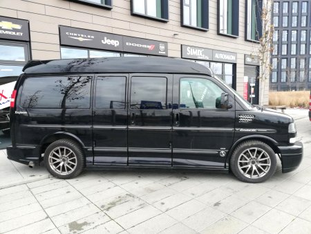 GMC Savana, 2014 - pohled č. 2