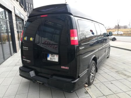 GMC Savana, 2014 - pohled č. 3