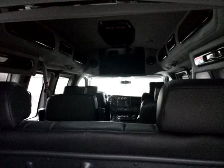 GMC Savana, 2016 - pohled č. 12