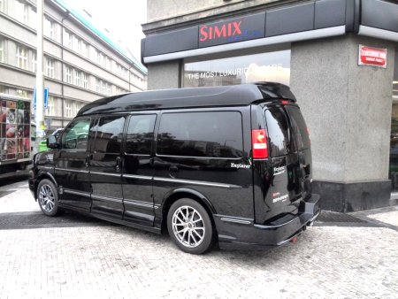 GMC Savana, 2016 - pohled č. 2