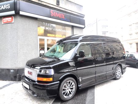 GMC Savana, 2016 - pohled č. 4