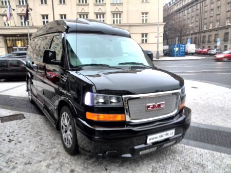 GMC Savana, 2016 - pohled č. 5
