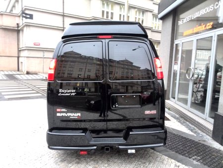 GMC Savana, 2016 - pohled č. 6