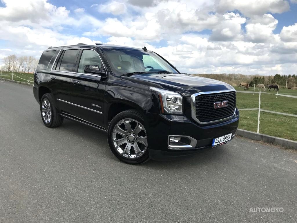 GMC Yukon, 2016 - celkový pohled