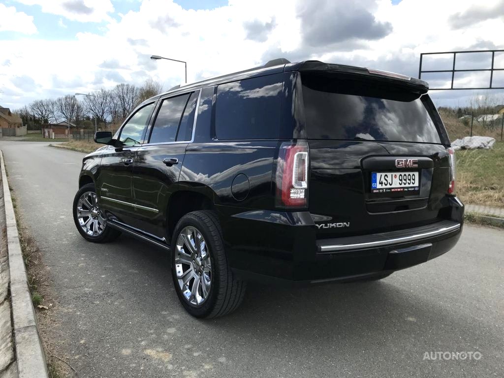 GMC Yukon, 2016 - pohled č. 4