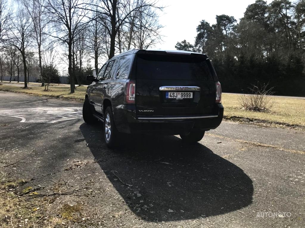 GMC Yukon, 2016 - pohled č. 5
