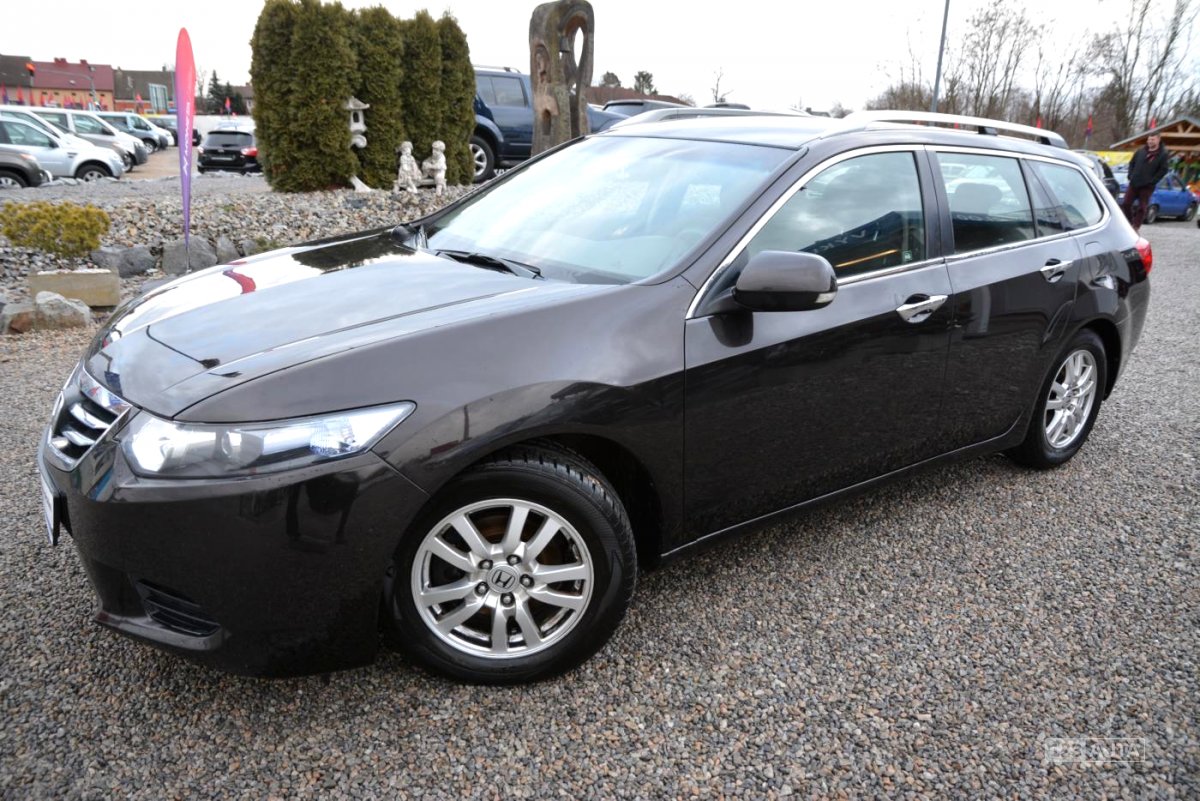 Honda Accord, 2013 - celkový pohled